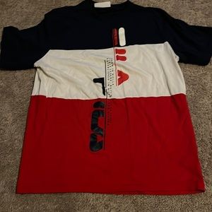 Mens Fila Shirt